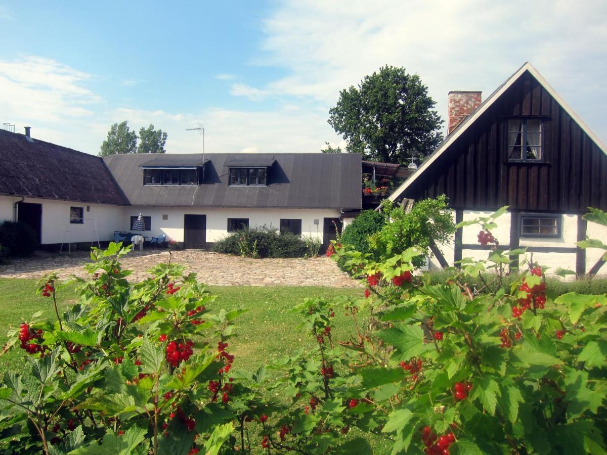 Broesarp Kaellagarden Stora Gardslaegenheten エクステリア 写真