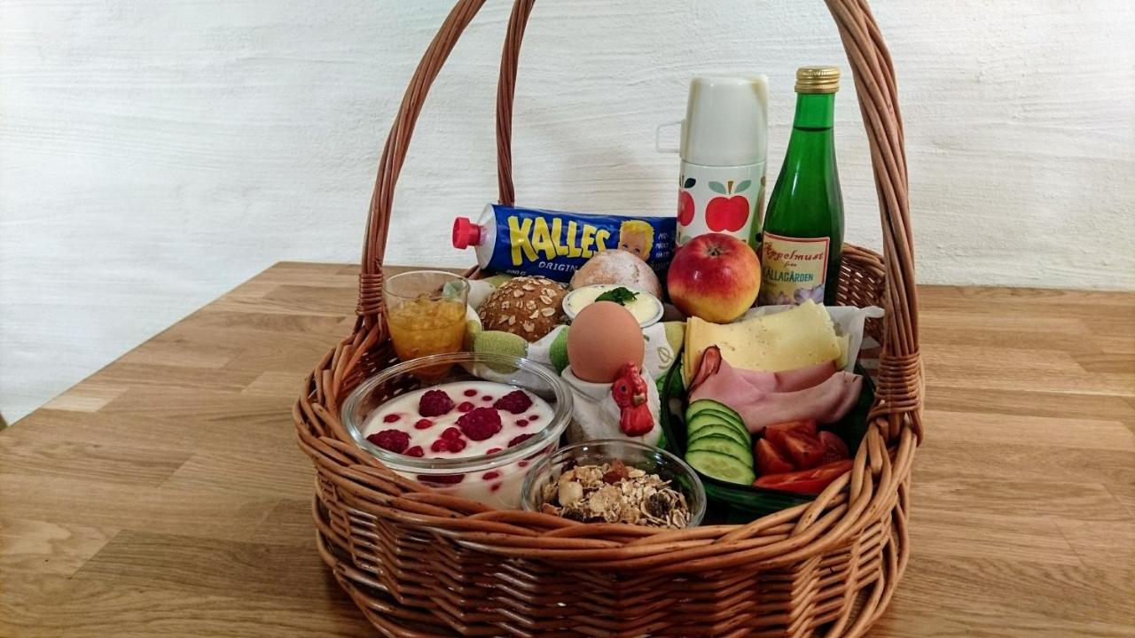 Broesarp Kaellagarden Stora Gardslaegenheten エクステリア 写真